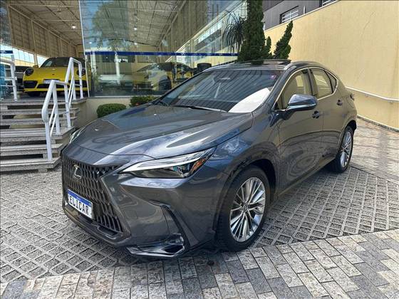 LEXUS NX 350h 2.5 16V VVT-I HYBRID LUXURY CVT AWD